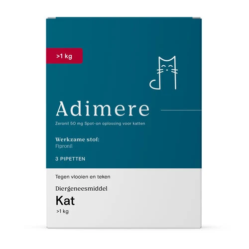 Adimere Gegen Flöhe Und Zecken - Katze