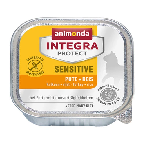 Animonda Integra Protect Cat Sensitive - Pute & Reis
