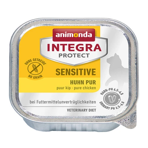Animonda Integra Protect Cat Sensitive - Huhn Pur