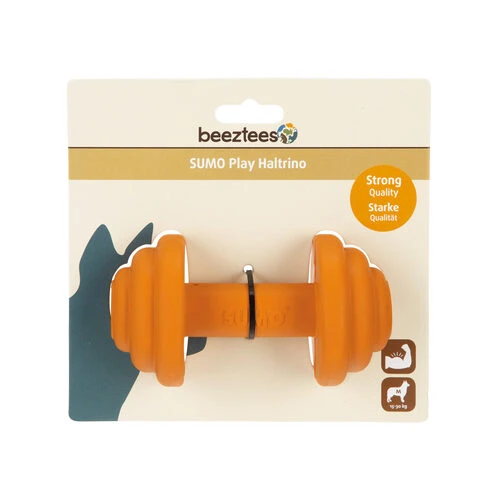Beeztees Sumo Play Halterino - Orange – Bild 3