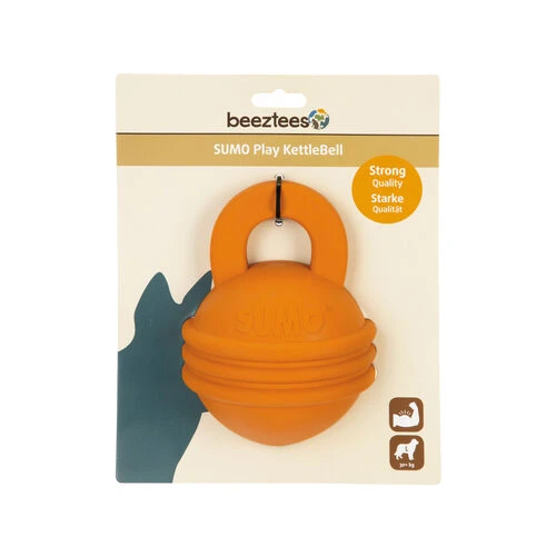 Beeztees Sumo Play Kettlebell - Orange â Bild 3