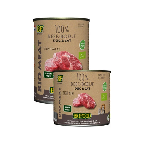 Biofood Organic 100% Rind - Hund & Katze