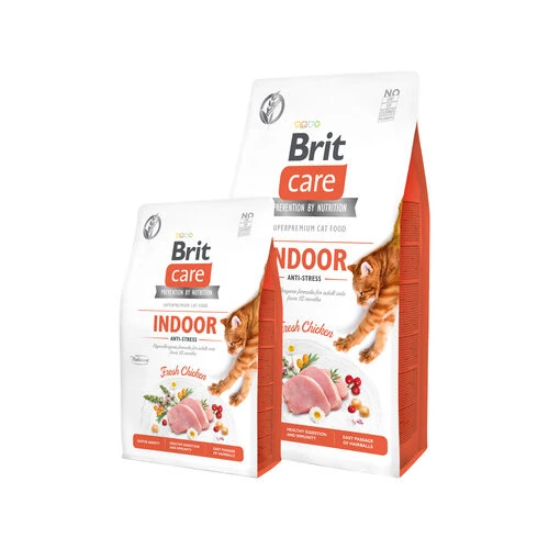 Brit Care Katze - Ohne Getreide, Indoor, Anti-Stress