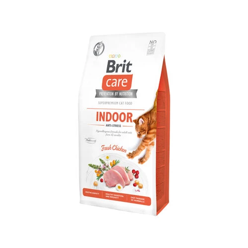 Brit Care Katze - Ohne Getreide, Indoor, Anti-Stress – Bild 2