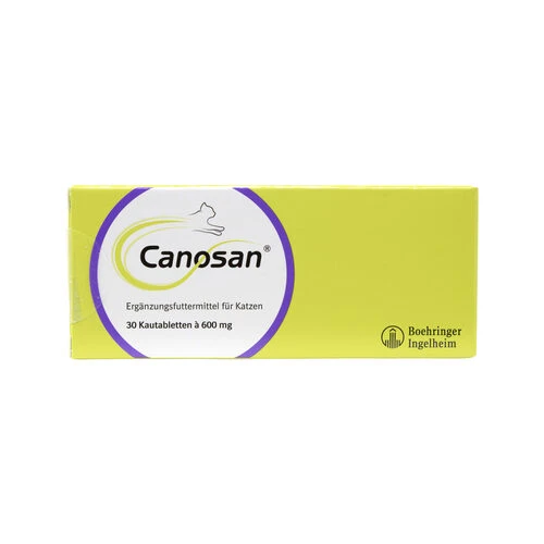 Canosan® Kautabletten Für Katzen