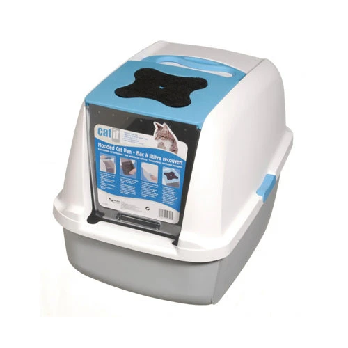 Catit Katzenklo Mit Deckel â Bild 2