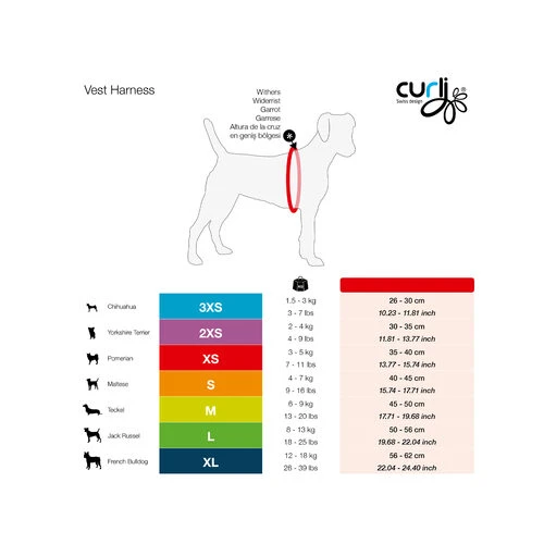 Curli Vest Harness Merino â Bild 10