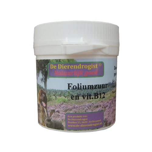 De Dierendrogist Folsäure Vitamin B12