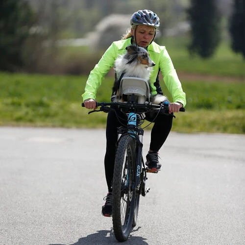 Dogrider Dog Seat + Korb - Grau – Bild 6