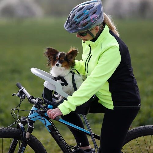 Dogrider Dog Seat + Korb - Grau – Bild 5