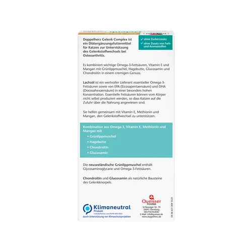 Doppelherz Gelenk Complex FĂŒr Katzen â Bild 2