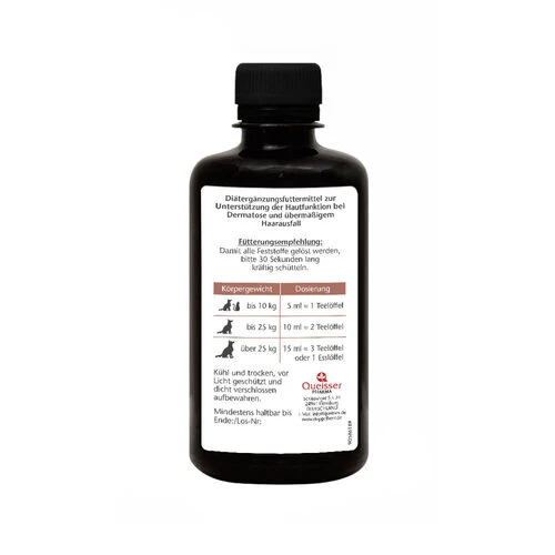 Doppelherz Haut & Fell Öl Omega-3 Für Katzen Und Hunde – Bild 6