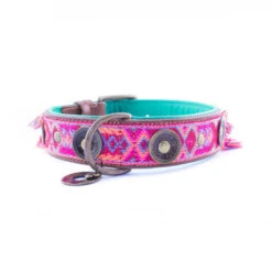 DWAM Halsband Boho Rosa