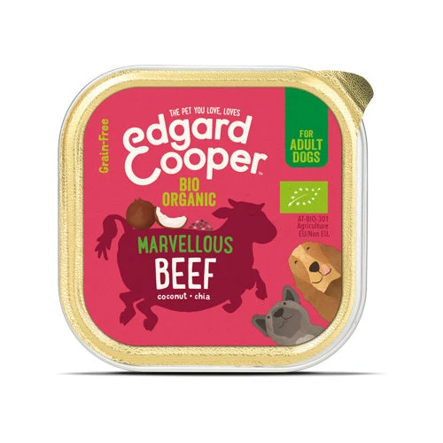 Edgard & Cooper Adult - Bio Rind - Im Schälchen