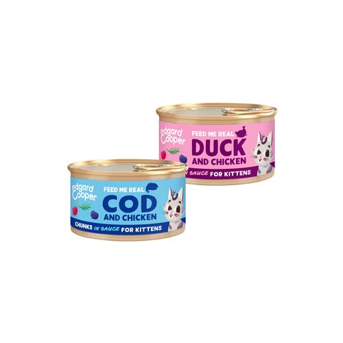 Edgard & Cooper Kitten Stückchen In Sauce