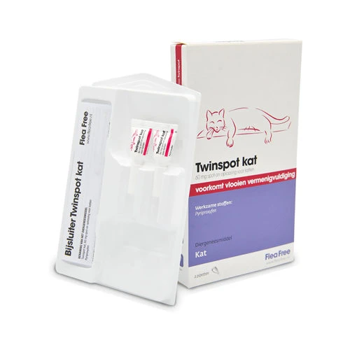Flea Free Twinspot Für Katzen – Bild 2