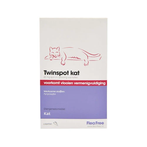 Flea Free Twinspot Für Katzen