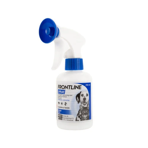 Frontline Spray Gegen Zecken Und Flöhe Für Hunde Und Katzen – Bild 2