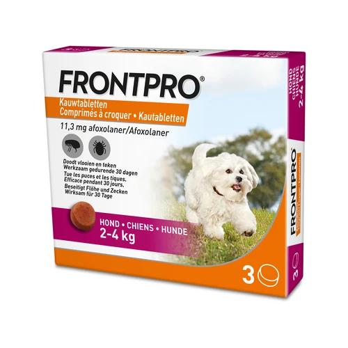 FRONTPRO Kautabletten Hund â Bild 5