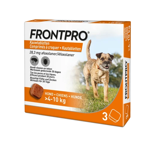 FRONTPRO Kautabletten Hund â Bild 3