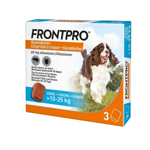 FRONTPRO Kautabletten Hund â Bild 4