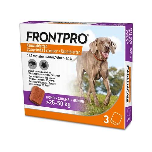 FRONTPRO Kautabletten Hund â Bild 2