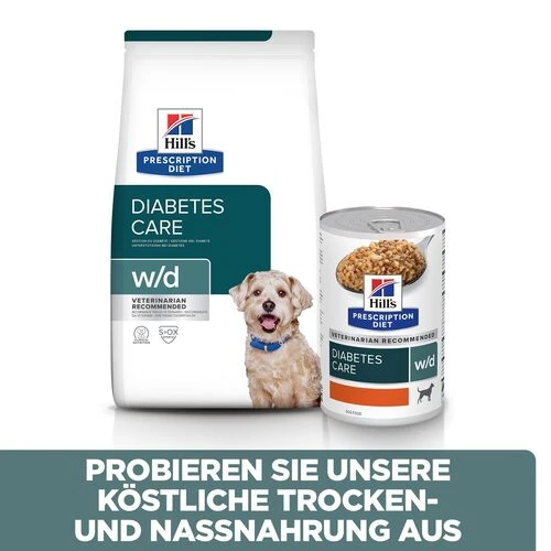 Hill's Prescription Diet W/d Diabetes Care - Canine â Bild 6