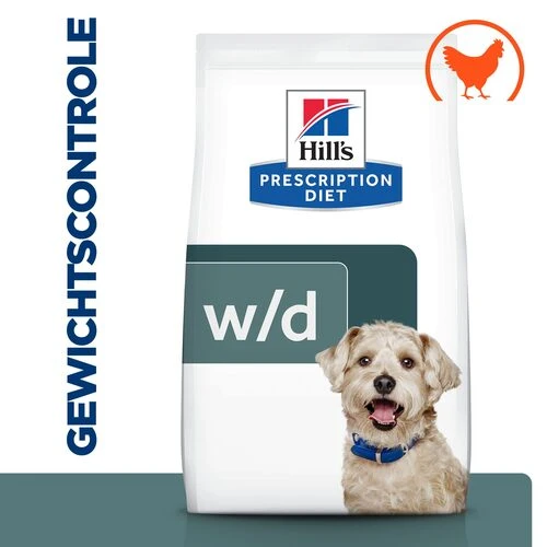Hill's Prescription Diet W/d Diabetes Care - Canine â Bild 5