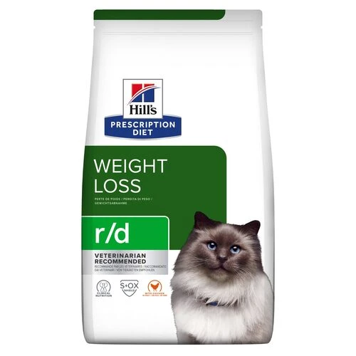 Hill's R/d - Weight Reduction - Prescription Diet - Feline