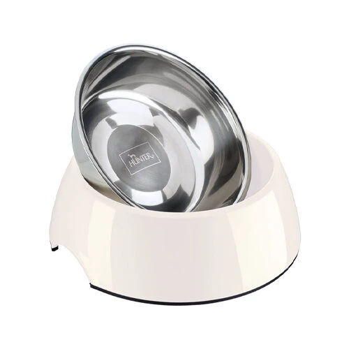 Hunter Melamin Napf - Weiß – Bild 2