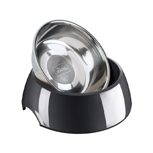 Hunter Melamin Napf - Schwarz – Bild 2