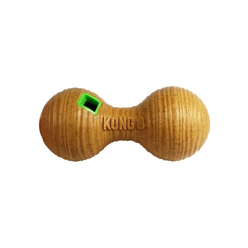 KONG Bambus-Futterball Dumbell – Bild 2