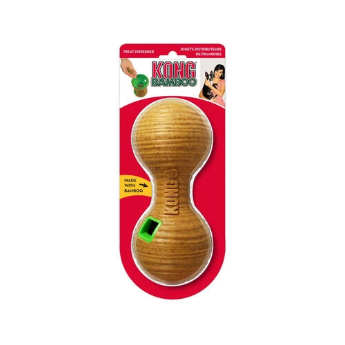 KONG Bambus-Futterball Dumbell