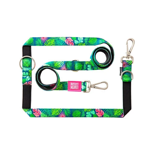 Max & Molly Multi-Function Hundleine - Tropical