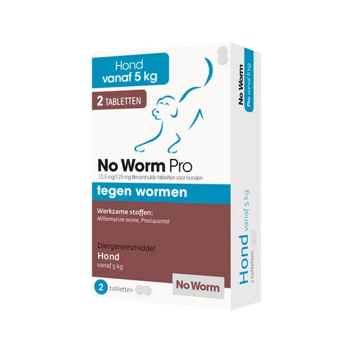 No Worm Pro Hond (Hund) – Bild 2