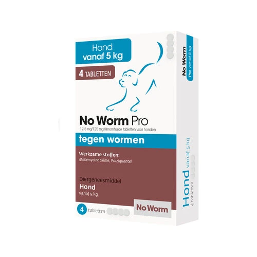 No Worm Pro Hond (Hund) – Bild 3