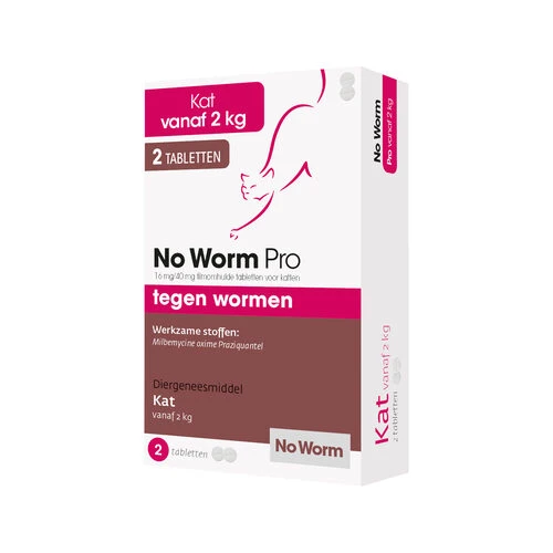 No Worm Pro Kat (Katze) – Bild 2