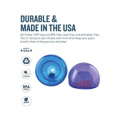 Planet Dog Orbee-Tuff Lilâ Snoop Toy â Bild 8