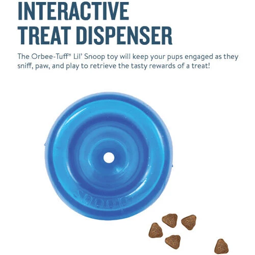 Planet Dog Orbee-Tuff Lilâ Snoop Toy â Bild 4