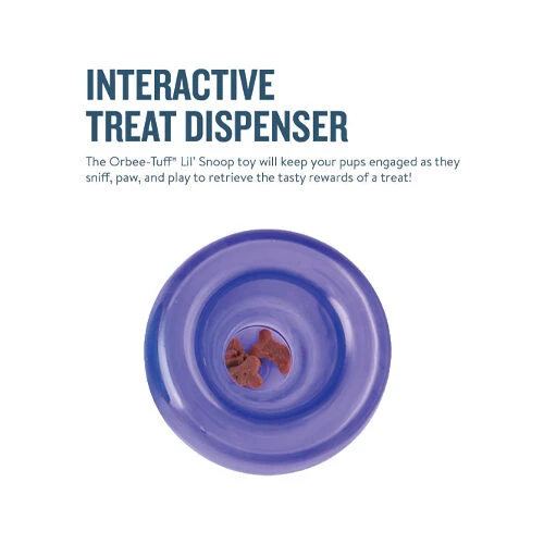 Planet Dog Orbee-Tuff Lilâ Snoop Toy â Bild 7