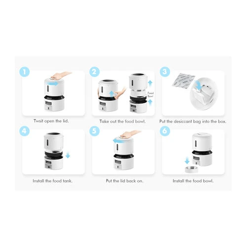 Petlibro Granary Automatic Feeder â Bild 4