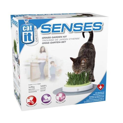 Catit Senses Katzengrassamenset – Bild 2