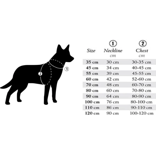 Hurtta Y-Geschirr (gepolstert) – Bild 2