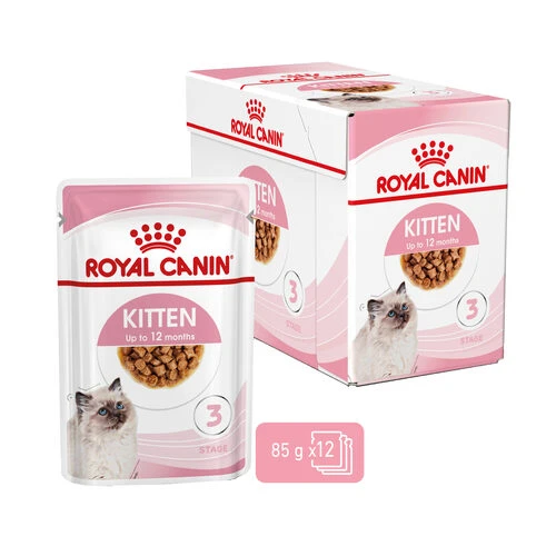 Royal Canin Kitten In Gravy - Katzenfutter – Bild 2