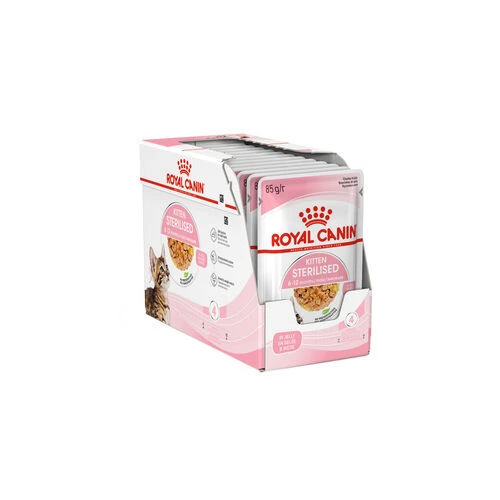 Royal Canin Kitten Sterilised Gelee - Beutel â Bild 3