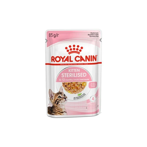 Royal Canin Kitten Sterilised Gelee - Beutel â Bild 4