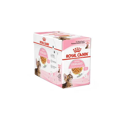 Royal Canin Kitten Sterilised Gelee - Beutel â Bild 2