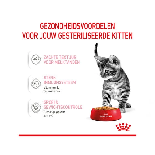 Royal Canin Kitten Sterilised Gelee - Beutel â Bild 11