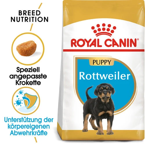 Royal Canin Rottweiler Puppy - Hundefutter