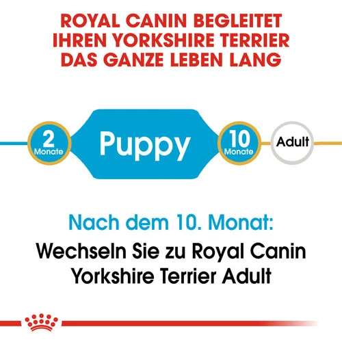 Royal Canin Yorkshire Terrier Puppy - Hundefutter â Bild 5